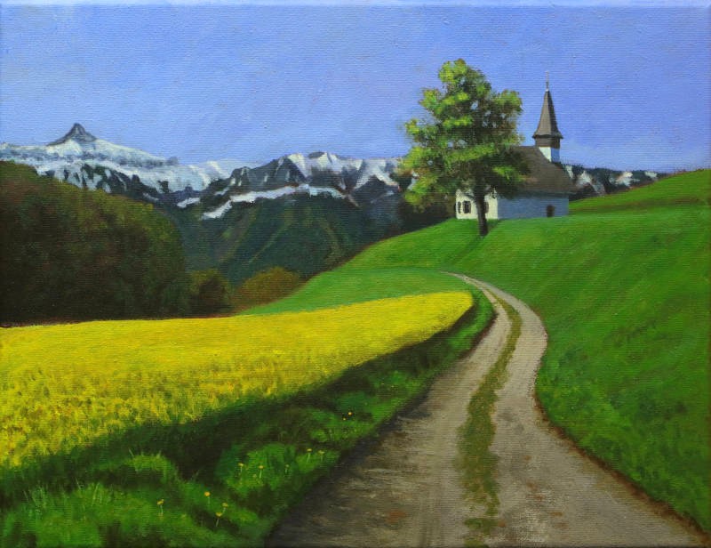 Promenade printanière