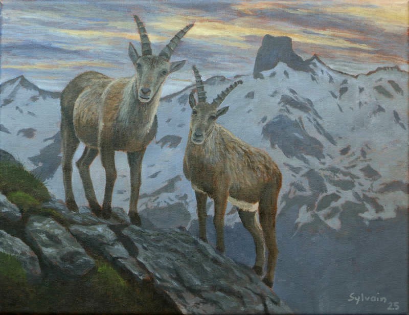 Selfie devant la Maya